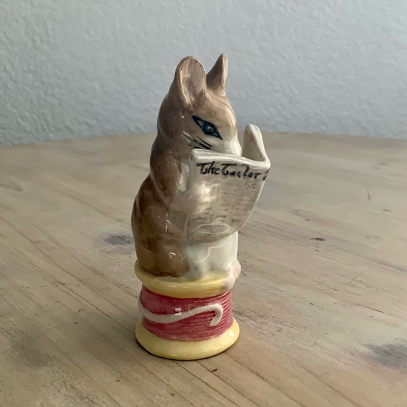 Beatrix Potter’s, Tailor of Gloucester, Figurine, Beswick, England - Picture 3 of 5